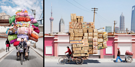 Craziest Photos of Bicycle Couriers
